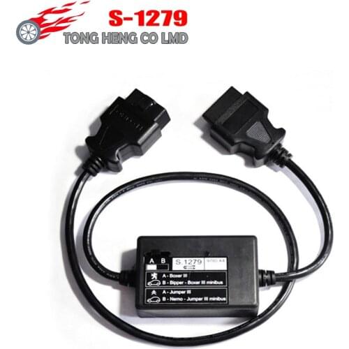 Top Quality S 1279 Diagnostic Interface For Lexia3 PP2000 S.1279 PP2000 S1279 Cable For Lexia 3 C-itroen Pe-ugeot