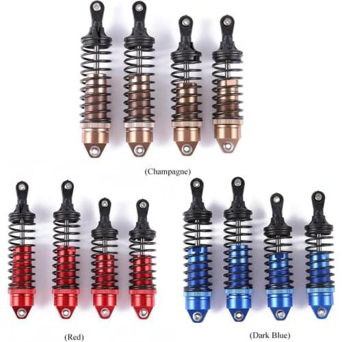 1:10 RC Parts 110mm Front 115mm Rear Shock Absorber Damper for Traxxas 1/10 Slash 4x4 SLA014/SLA015 RC Short Course Car