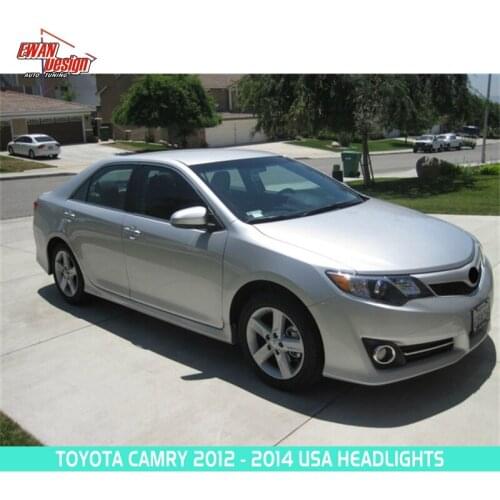 1/Set 2PCS USA Style Headlights New Type Headlamp ACV50 ACV55 USA For Toyota Camry USA 2012 - 2014 Camry50