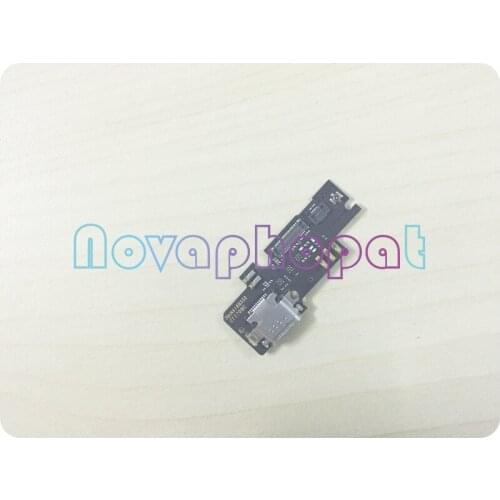 Novaphopat 10Pcs/Lot for Xiaomi Mi 4C Mi4c / 4A Mi4A Charger Port Charging Connector Micro USB Dock Flex Cable Microphone Board