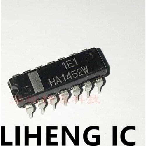 100% New&original HA1452W HA1452 DIP-14