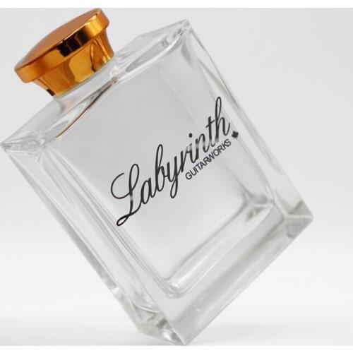 15PCS Gold And Silver 3D Metal Sticker Label Waterproof Personalize Logo Cosmetic Packing Label