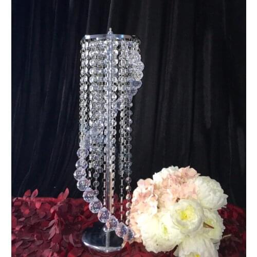 20Pcs/Lot, Acrylic Wedding Centerpiece / Table Centerpiece, 25" Tall 6" Wide, Wedding Decor