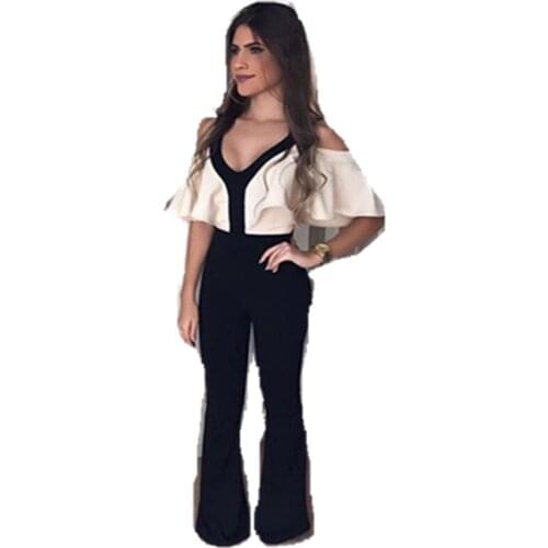 Sexy Bodysuit Cotton Straight Sexy Bodysuit Vadim Top Promotion Free Shipping 2020 Style Autumn Winter Jumpsuit Women