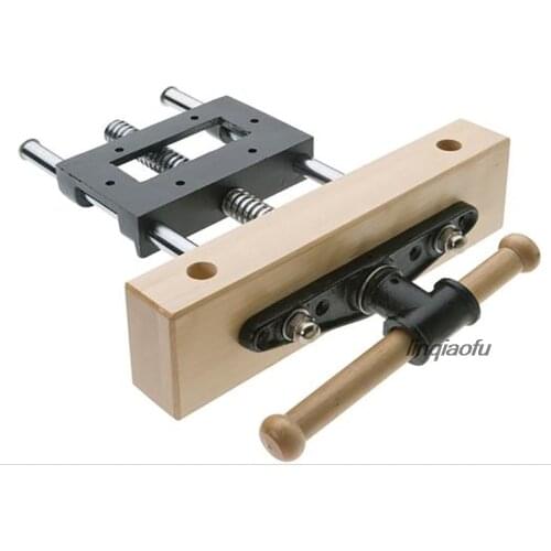 9 inch woodworking table vise Woodworking table matching jig vise