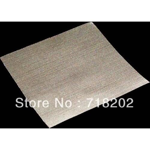 A5 size #400 mesh SS316L stainless steel mesh Free sample--Free shipping