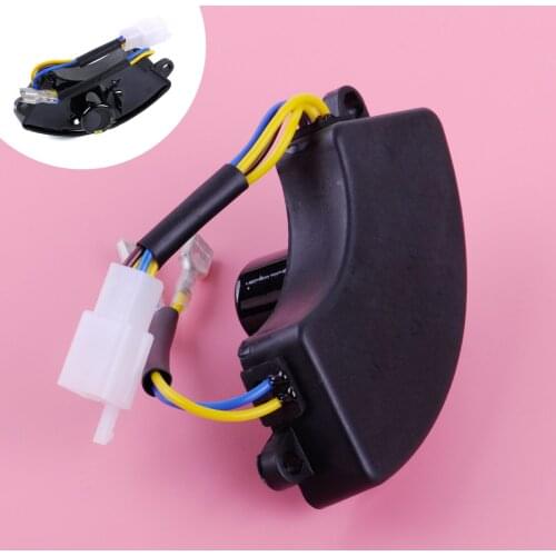 LETAOSK Black 2KW-3KW AVR Automatic Voltage Regulator Single Phase Gasoline Generator Accessories