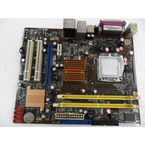 Free shipping original motherboard for ASUS P5KPL-AM LGA 775 DDR2 USB2.0 4GB For P5KPL-AM G31 Desktop motherboard