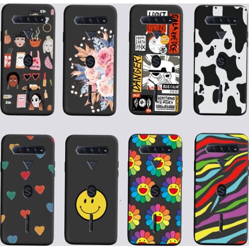 For Xiaomi Black Shark 4 Case Silicone Soft Phone Cases For Xiaomi Black Shark 4 Pro Case TPU Bumper SHARK PRS-A0 Covers Cases