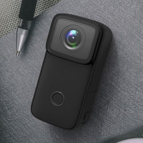 SJCAM C200 Action Camera HD 4K 1.28 inch Screen 5m Waterproof Underwater Remote Control Helmet Video Recording Pro Sport Cam Web