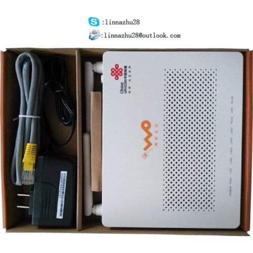 Hua wei HG8347R EPON ONU ONT with 1 GE 3FE LAN 1*phone port wifi English