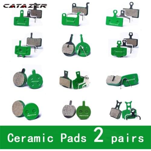 Ceramic Bike Brake Pads MTB Bicycle Brake Pad for Shimano Oil Brake Disc Brake Caliper Brake Pad Friction Pad Brake Pad