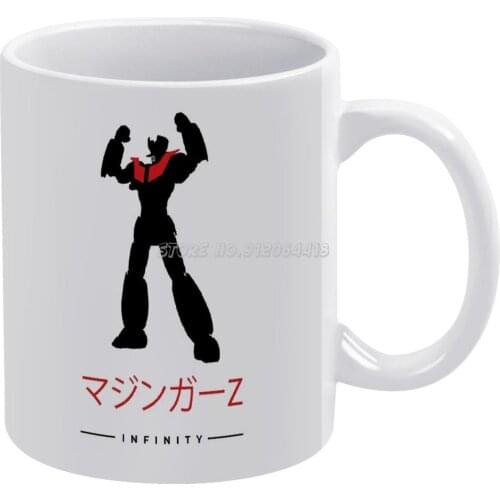 Z Infinity In Light Bg Coffee Mugs Pattern Coffee Mug 330ml Milk Water Cup Creative Fathers Day Gifts Zeta Infinity Silhouette R