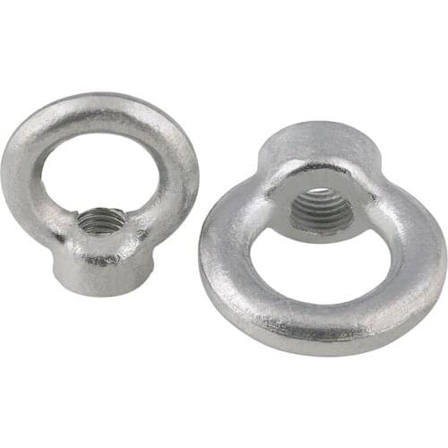 Sling sling sling nut sling ring ring hanging ring orchid bolt hanging ring nut hanging ring bolt M6-16 5PCS