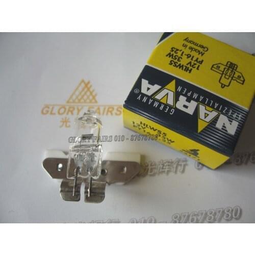 NARVA 55171 HLWS5 12V 35W bulb PY16-1.25 Zeiss Jena microscope lights 12V35W tungsten halogen lamp,55176 12V37W