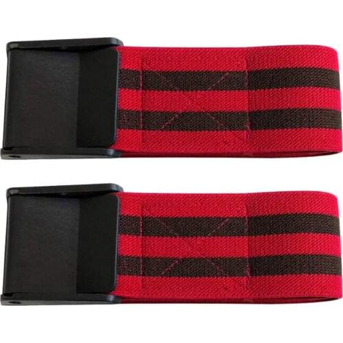 2Pc Fitness Blood Flow Restriction Training Bands Strap Exercise Elastic Bands For gym Yoga Stretching Training Fitness Workout