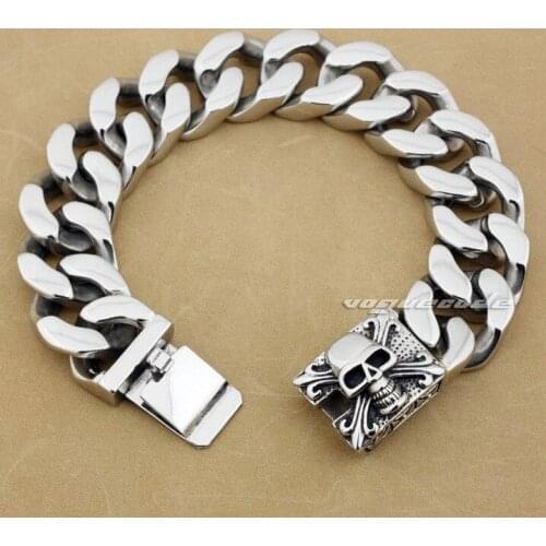 LINSION Big Bracelets