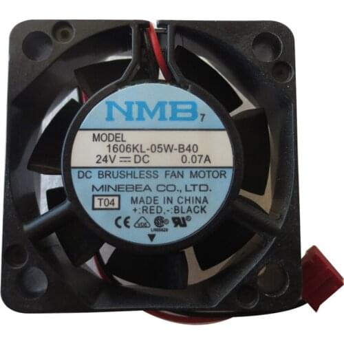 NMB 1606KL-05W-B40 24V 0.07A 40*40*15MM CNC machine tool fan