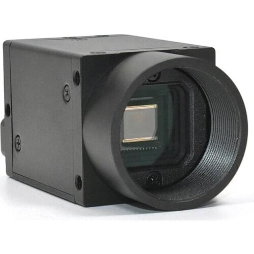 Provide SDK 10MP HD Industrial Rolling Shutter CMOS Sensor GigE color Camera For Visual inspection