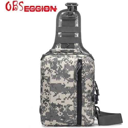 OBSESSION Sports Outdoor Multifunctional Fishing Bag Shoulder Bag Molle Should Backpack Army Camo Hiking Hunting Fsihing Bags