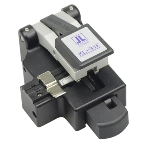 JILONG KL-31F fiber optic cable cleaver High Precision blade life 48000 Times Fiber Cleaver/ Cutter Original