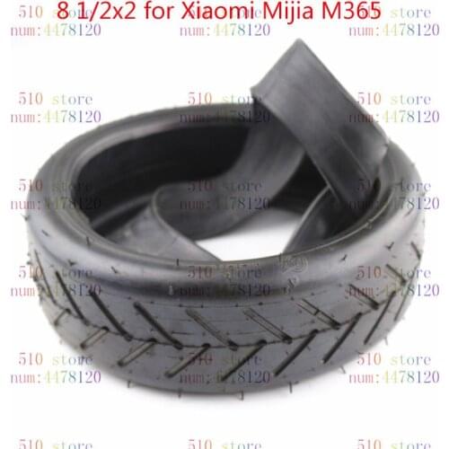 Upgraded for Xiaomi Mijia M365 Electric Scooter Tires Tyres 8 1/2x2 Inflation Wheel Tyre Outer Inner Tube Pneumatic Tyre Thicker