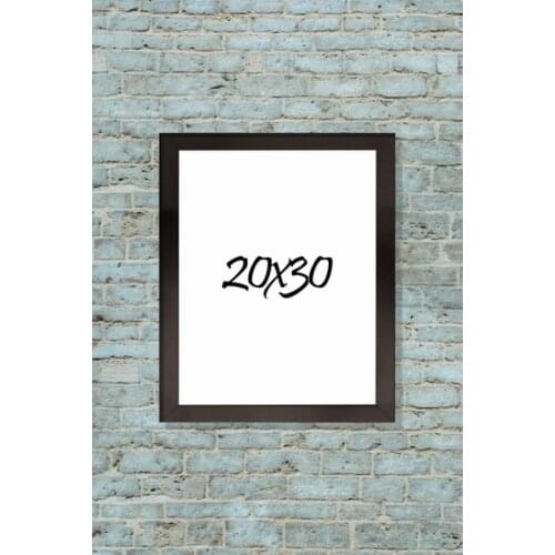 Modern Lumiyard 20 X30 Glazed Photo, Poster, Table frame, Black фоторамка коллаж Photo frame