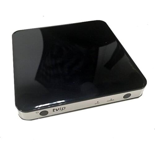 TVIP 605 Linux TV Box 2G+8G 4 core dual 2.4G/5G wifi Android 6.0 Smart TV Box S905X Set Top Box TVIP605