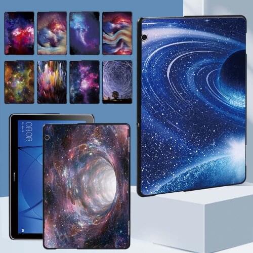 Ultra-Thin Tablet Case for Huawei MediaPad T3 10 9.6" Hard Protective Shell + Stylus