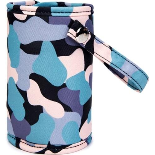 97BC USB Baby Bottle Warmer Portable Travel Milk Warmer Feeding Bottle Heating Bag