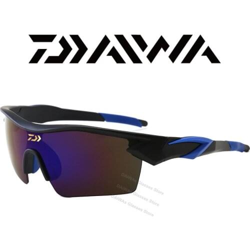 DAIWA Cycling Eyewear Bicycle Sun Glasses Mountain Bikes Sport Explosion-proof Goggles Fishing Sunglasses Travel Sunglas