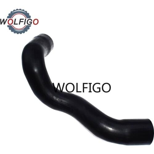 WOLFIGO Intercooler Turbo Silicone Boost Hose 058145856C 058145856J For VW Golf Passat Polo Sharan Vento AUDI A4 A6 B5 1.9T