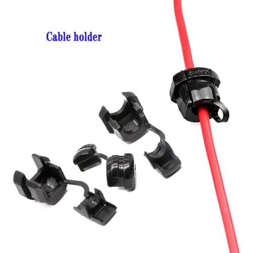 Cord bushing cable Clipsholder 5N-4 5P-4 A5 A6 6R-6 6N-4 6N3-4 6P-4 A7 Power buckle clamp protective cover Wiring Accessories