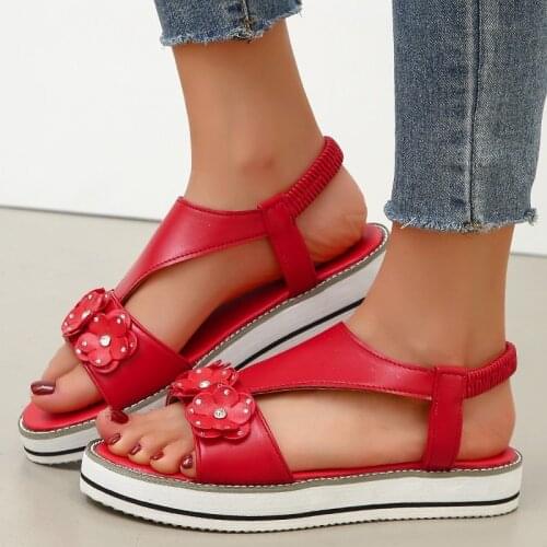 2021 Trend Snake Summer Woman Platform Sandals Sexy Open Toe Cross-tied 3cm High Heel Women Gladiator Sandals flat Shoes