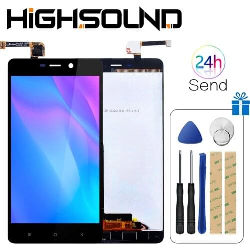 For Xiaomi Redmi 4 Pro Redmi4 Prime LCD display + Touch Screen Digitizer High Quality Replacement 5.0 inch 3G RAM