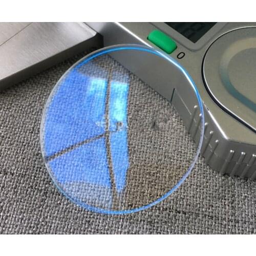 1 PC Thickness 1.5mm High Quality Double Dome and Round Mineral Glass with Blue Ray for Watch Repair 26~38.5mm Size