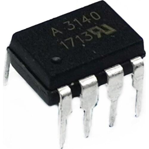 10PCS/LOT A3140 HCPL-3140-000E HCPL3140 DIP8 NEW Optocoupler