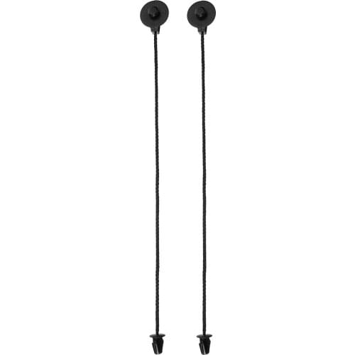 2pcs Plastic Parcel Shelf Fixing Strap Cord String fit for Ford Focus MK3 12-17 11x10.5x10.5cm