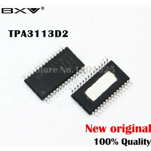 5pcs/lot TPA3113D2PWPR TSSOP28 TPA3113D2 New Original