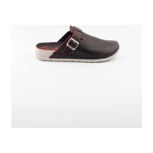 Akınalbella Women Orthopedic Slippers Genuine Leather Casual Use Lady Antiallergic Slippers