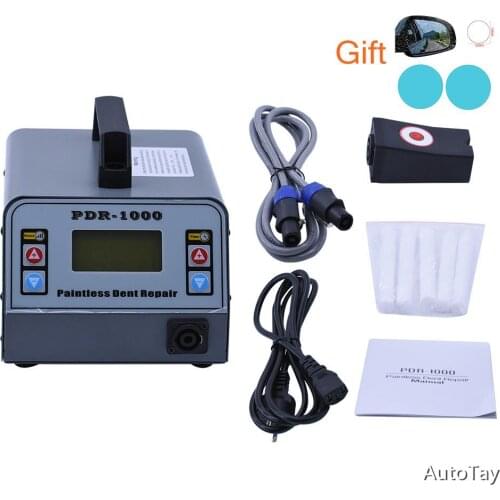 110V/220V Automotive Paintless Dent Repair Tool Magnetic Induction Heater Paintless Dent Removing Car Body Dents Remover Tool