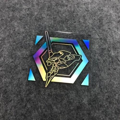 Car Styling and Decals Anime Cartoon Auto Body Door Stickers for EVA New Century Machine Warrior