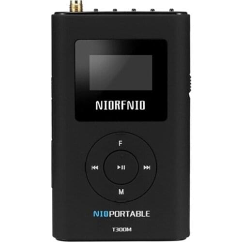 Free Shipping 0.3W Support TF Card Player Stereo Audio USB Input Portable NIO-T300M FM PLL Transmitter