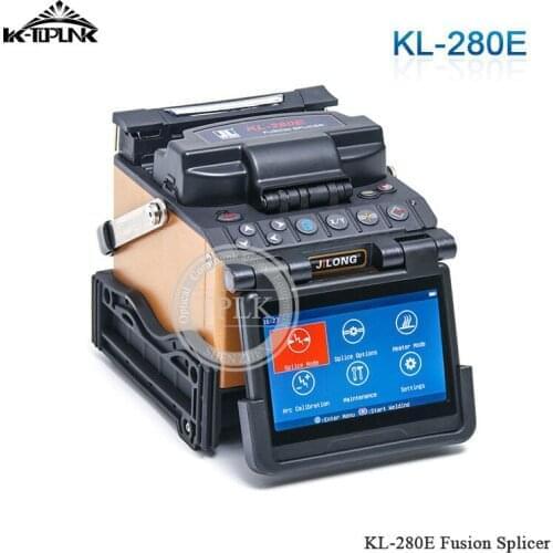 Free shipping KL-280E Fiber Fusion splicer KL-280 Fusion Splicing Machine High Performance