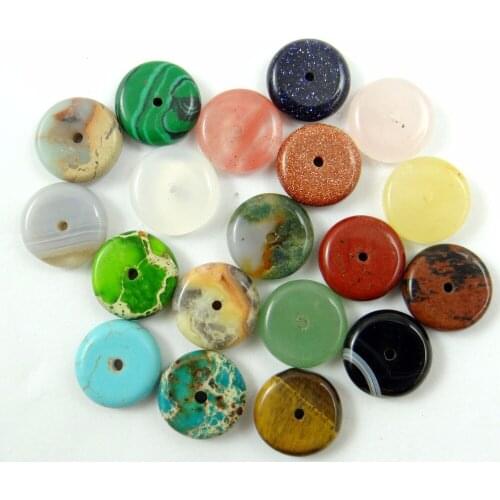 Hot Selling 8*4MM Fashion Natural Stone Flat Round Abacus Bead For Bracelets Necklaces jewerly Making 40pcs /lot Free Shipping