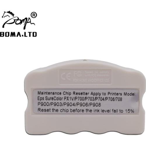 C12C935711 Waste Ink Maintenance Tank Chip Resetter For Epson SC-PX1V P700 P900 P703 P704 P706 708 P903 P904 P906 P908
