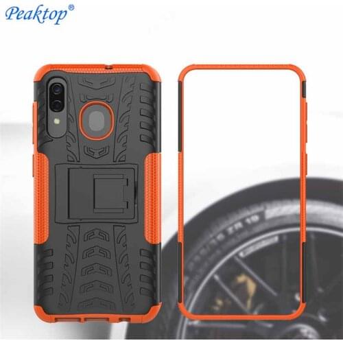 For Samsung A70 Case Shockproof Rugged Armor Case for Samsung A40 A10 A20 A30 A50 Etui for Samsung M10 M20 M30 with Holder Coque