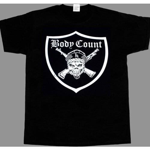 Body count syndicate black t shirt ice t rapcore heavy metal cypress hill short long sleeve new black t shirt