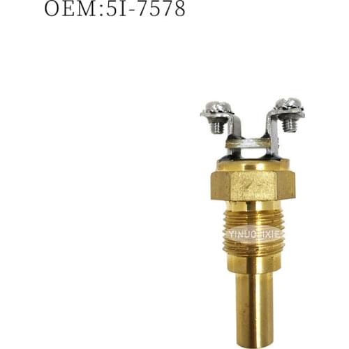Excavator accessories for CATT3066 / S6K / 320B 320C type excavator two-foot water temperature sensor sensor 5I-7578 5I7578