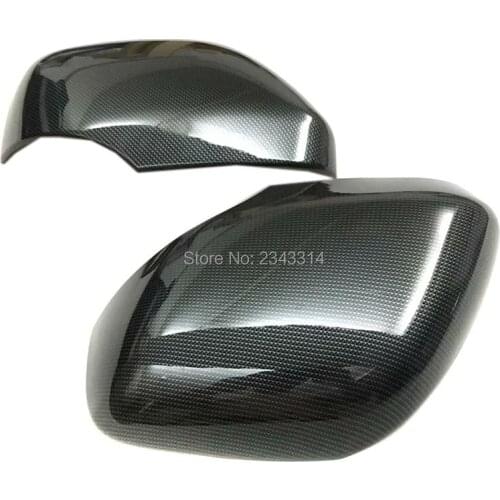 For Nissan Patrol 2017 2018 ABS Door Side Wing Rear View Mirror Cover Rearview Mirror Protectors Exterior Car Styling Accessory